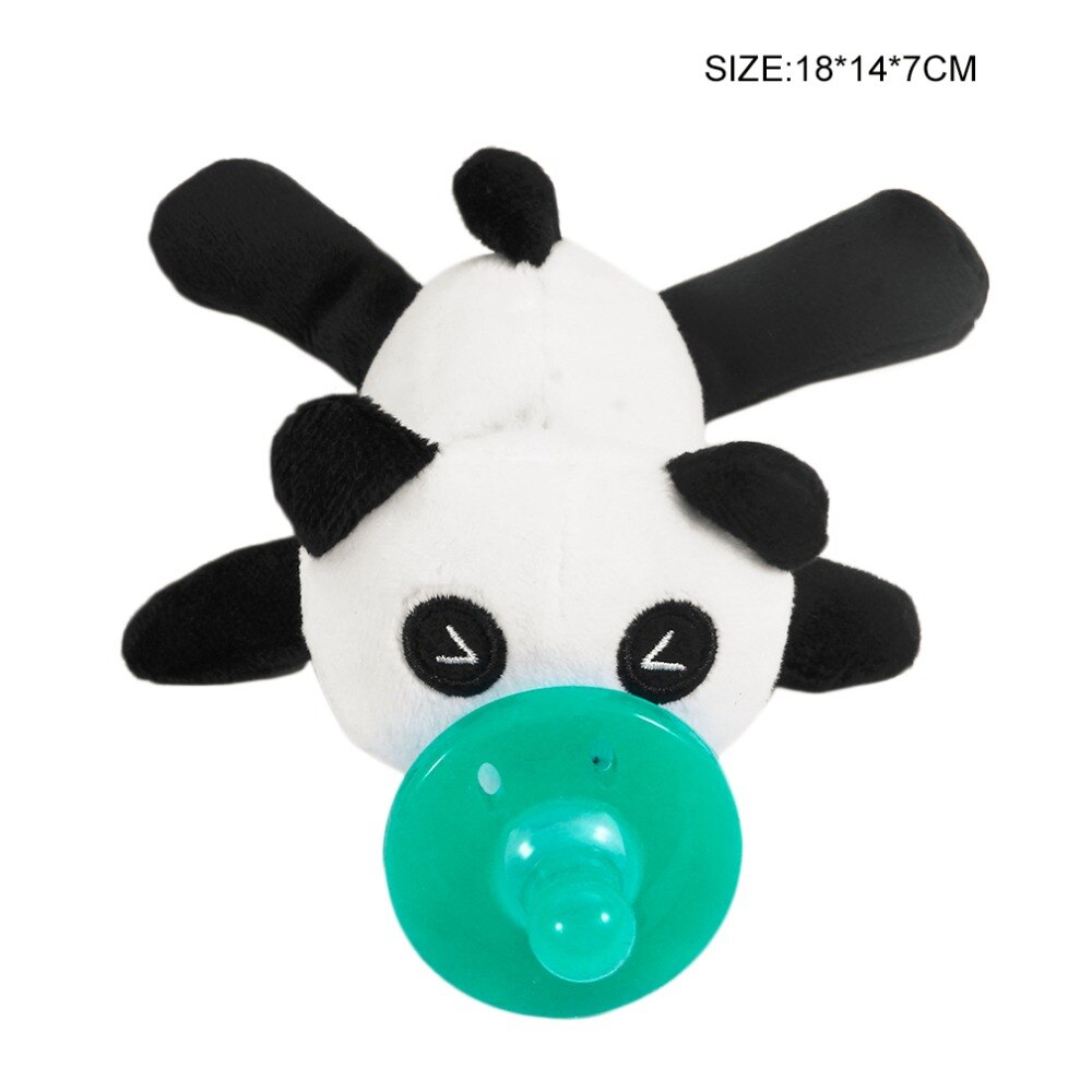 Pacifier with Stuffed Animal Toy Soother